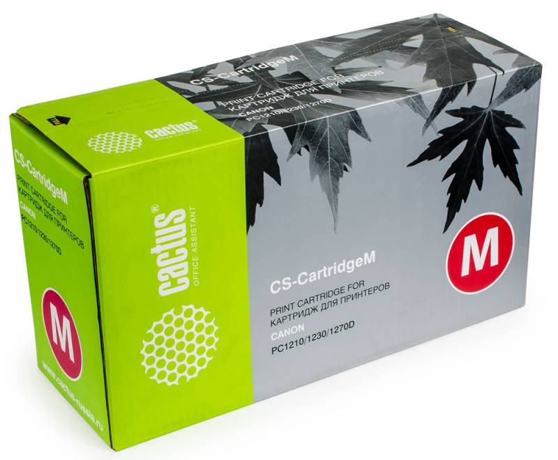 Картридж лазерный Cactus CS-Cartridge M CS-CARTRIDGEM черный (5000стр.) для Canon PC 1210/1230/1270D