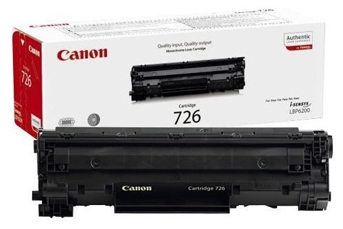 Картридж Canon i-Sensys LBP-6200, 2,1K, черный
