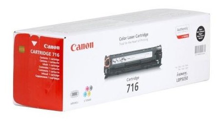 Картридж Canon i-Sensys LBP5050/MF8030/MF8050, 2,3K, черный