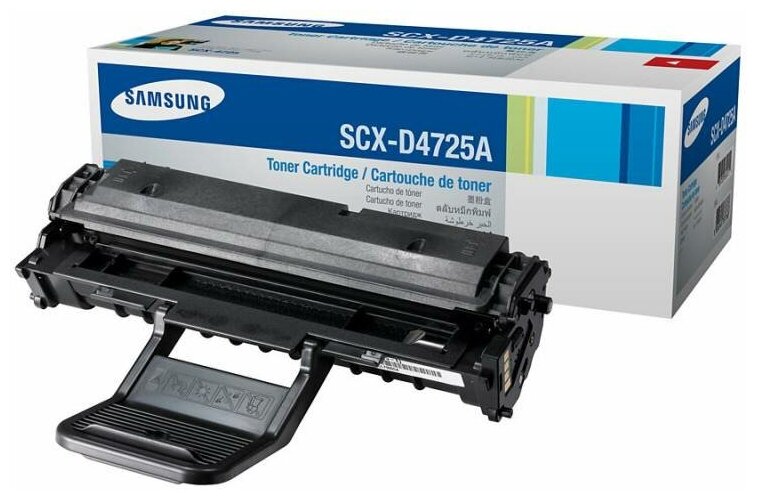 Картридж Samsung SCX-4725F, 3K, черный