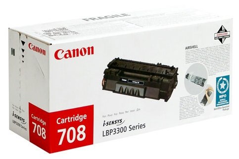 Картридж Canon Laser Shot LBP3300/i-Sesnys LBP3360, 2,5K, черный