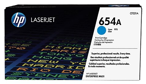 Картридж HP CLJ M651n/651dn/651xh, 15K, голубой