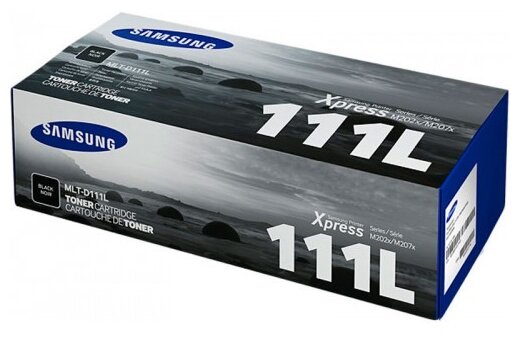 Картридж Samsung Xpress M207x Series/M202x Series, 1,8К,черный